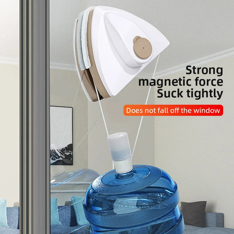 Magnetic Glass Smart Window Cleaning Tool