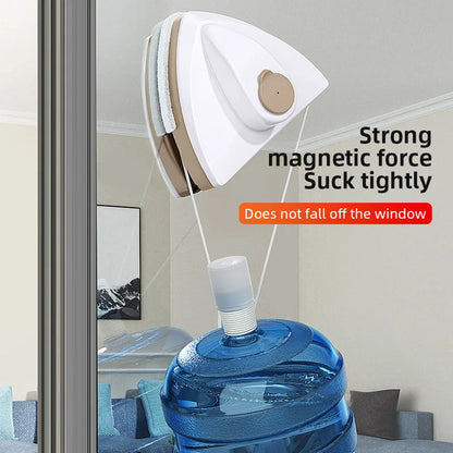 Magnetic Glass Smart Window Cleaning Tool